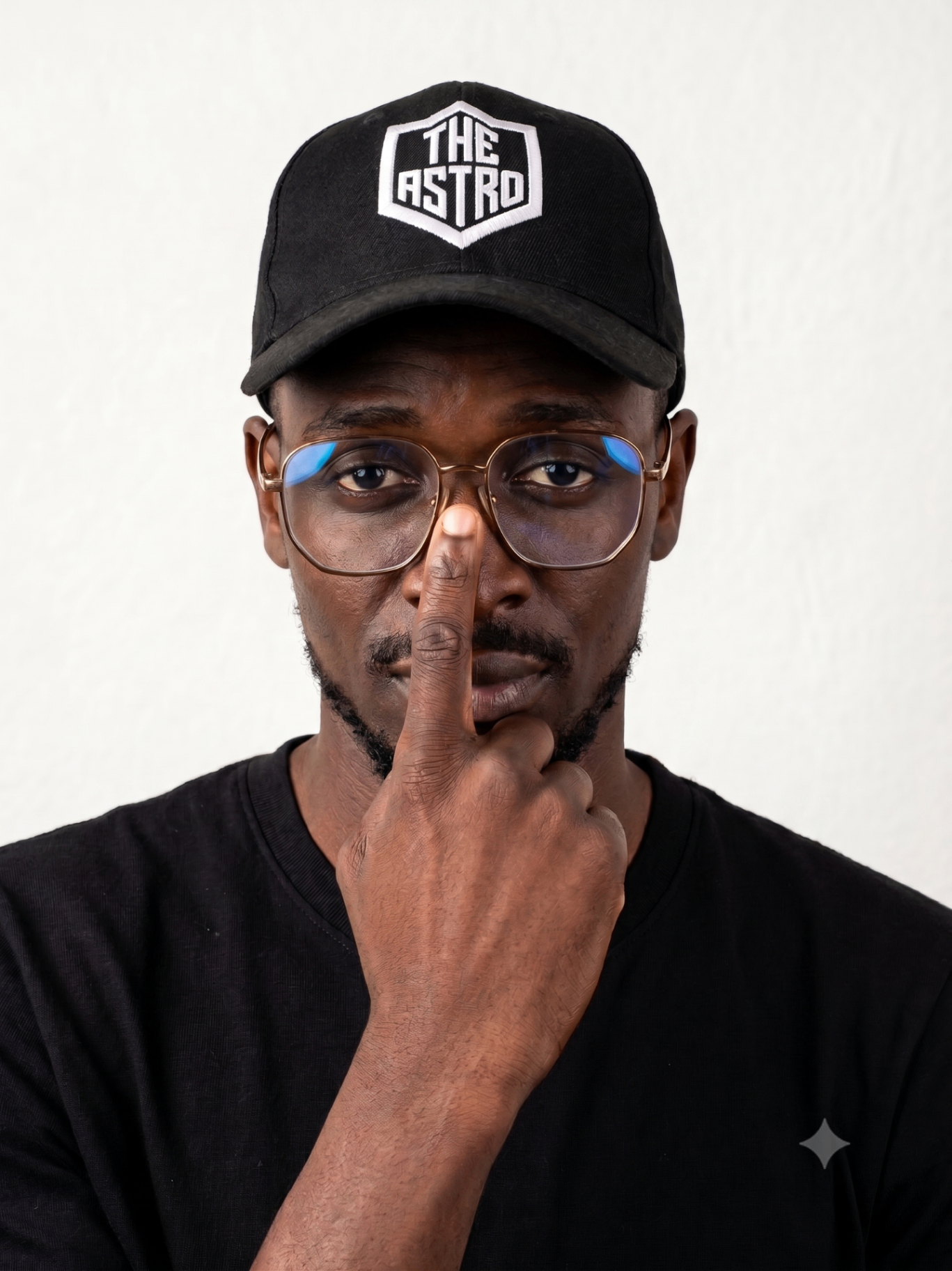 Editorial portrait of David Bamidele